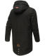 Navahoo Manakaa Herren Parka Winterjacke Schwarz Größe S - Gr. S