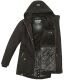 Navahoo Manakaa Herren Parka Winterjacke Schwarz Größe S - Gr. S