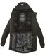 Navahoo Manakaa Herren Parka Winterjacke Schwarz Größe S - Gr. S