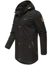 Navahoo Manakaa Mens Winterjacket B662 Black Size L - Size L
