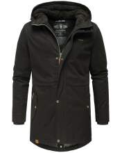 Navahoo Manakaa Mens Winterjacket B662 Black Size XL -...