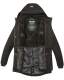 Navahoo Manakaa Mens Winterjacket B662 Black Size XL - Size XL