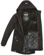 Navahoo Manakaa Mens Winterjacket B662 Black Size XXL - Size 2XL