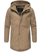 Navahoo Manakaa Mens Winterjacket B662 Light Brown Size...