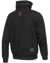 Navahoo Herren Piloten Jacke mit Stehkragen