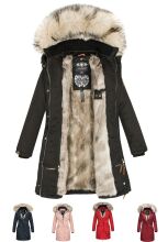 Navahoo Daylight ladies parka winter jacket with fur collar