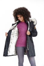 Navahoo Daylight ladies parka winter jacket with fur collar