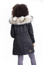 Navahoo Daylight ladies parka winter jacket with fur collar