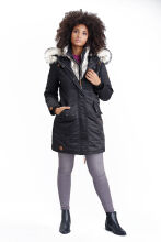 Navahoo Daylight ladies parka winter jacket with fur collar