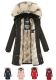 Navahoo Daylight ladies parka winter jacket with fur collar