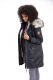 Navahoo Daylight ladies parka winter jacket with fur collar