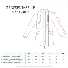 Navahoo Kin-Joo ladies parka winter jacket with hood