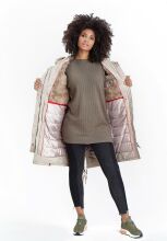 Navahoo Kin-Joo ladies parka winter jacket with hood