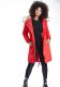 Navahoo Kin-Joo Damen Parka Winterjacke Mit Kapuze