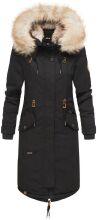 Navahoo Kin-Joo ladies parka winter jacket with hood - Black-Gr.XS