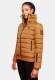 Marikoo Poison ladies quilted jacket stand-up collar