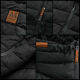 Marikoo Poison ladies quilted jacket stand-up collar Schwarz-Gr.XS