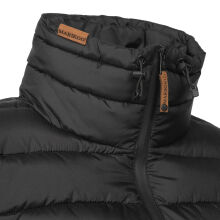 Marikoo Poison ladies quilted jacket stand-up collar Schwarz-Gr.S