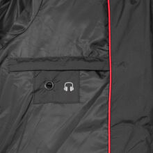 Marikoo Poison ladies quilted jacket stand-up collar Schwarz-Gr.S
