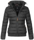 Marikoo Poison ladies quilted jacket stand-up collar Schwarz-Gr.S