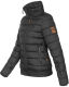 Marikoo Poison ladies quilted jacket stand-up collar Schwarz-Gr.S
