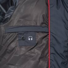 Marikoo Poison Damen Steppjacke Stehkragen Navy-Gr.S