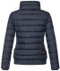 Marikoo Poison Damen Steppjacke Stehkragen Navy-Gr.S