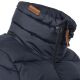 Marikoo Poison ladies quilted jacket stand-up collar Navy-Gr.M