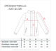 Marikoo Poison Damen Steppjacke Stehkragen Bordeaux-Gr.XS
