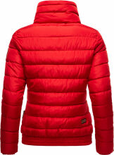 Marikoo Poison Damen Steppjacke Stehkragen Rot-Gr.XL