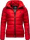 Marikoo Poison Damen Steppjacke Stehkragen Rot-Gr.XL