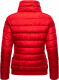 Marikoo Poison Damen Steppjacke Stehkragen Rot-Gr.XL
