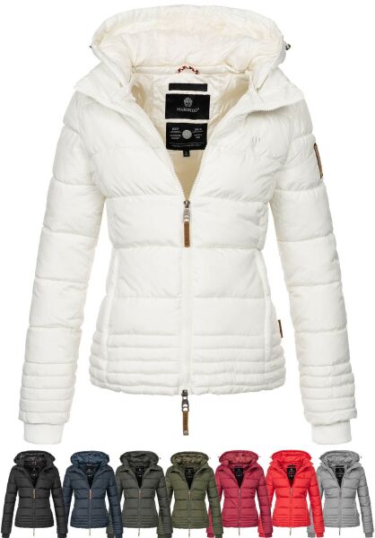 Marikoo Sole ladies winter hooded quilted jacket