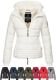 Marikoo Sole Damen Winter Steppjacke mit Kapuze