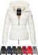 Marikoo Sole Damen Winter Steppjacke mit Kapuze