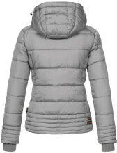 Marikoo Sole Damen Winter Steppjacke mit Kapuze Grau-Gr.XS