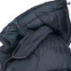 Marikoo Sole Damen Winter Steppjacke mit Kapuze Navy-Gr.XS