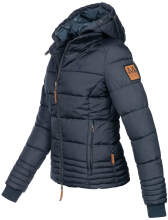 Marikoo Sole ladies winter hooded quilted jacket Navy-Gr.S
