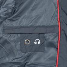 Marikoo Sole ladies winter hooded quilted jacket Navy-Gr.S
