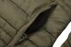 Marikoo Sole Damen Winter Steppjacke mit Kapuze Forest-Green-Gr.XS