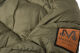 Marikoo Sole Damen Winter Steppjacke mit Kapuze Forest-Green-Gr.XS
