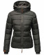 Marikoo Sole ladies winter hooded quilted jacket Anthrazit-Gr.S