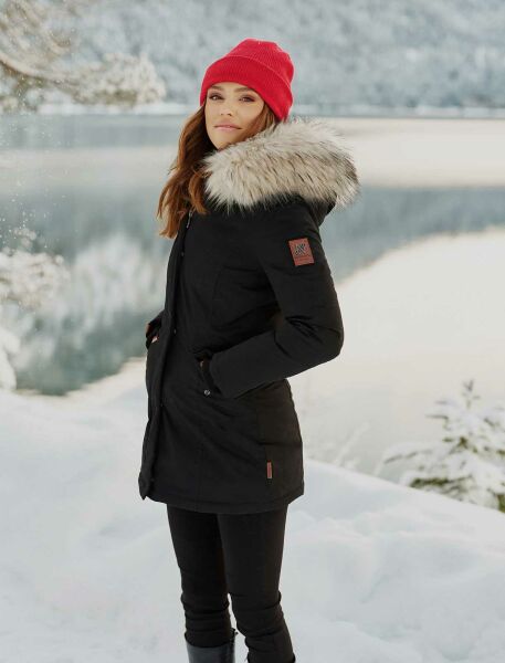 Navahoo Damen Winterjacke Winterparka Cristal XS-XXL