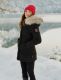 Navahoo Christal ladies winter jacket parka with faux fur