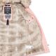 Navahoo Christal ladies winter jacket parka with faux fur - Rosa-Gr.XS