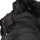 Navahoo Umay Damen lange Winterjacke mit Fellkragen Schwarz-Gr.S