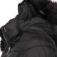 Navahoo Umay ladies long winter jacket with fur collar Schwarz-Gr.L