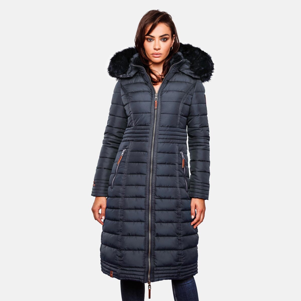 Winterjacke Mit Fellkragen