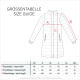 Navahoo Umay ladies long winter jacket with fur collar Anthrazit-Gr.S