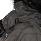 Navahoo Umay ladies long winter jacket with fur collar Anthrazit-Gr.M
